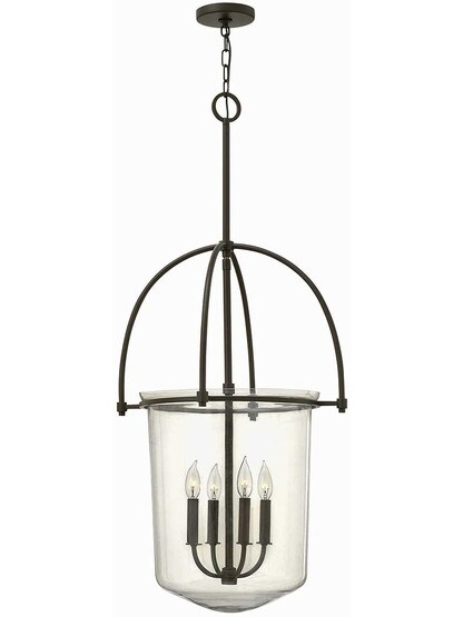 Clancy Large Pendant in Buckeye Bronze.